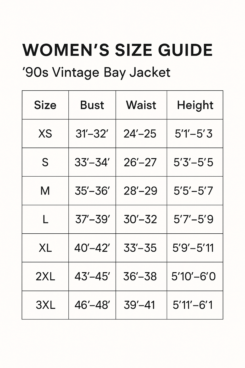 Vintage Bay Jacket
