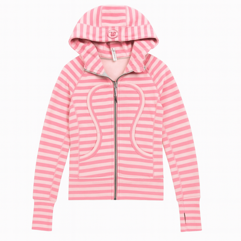 Pink Striped Scuba