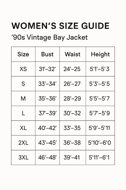 Vintage Bay Jacket
