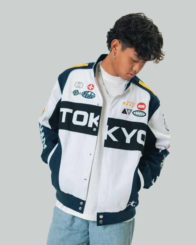 Tokyo Jujutsu Racing Jacket