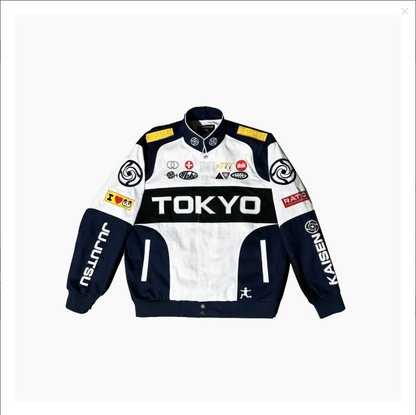 Tokyo Jujutsu Racing Jacket